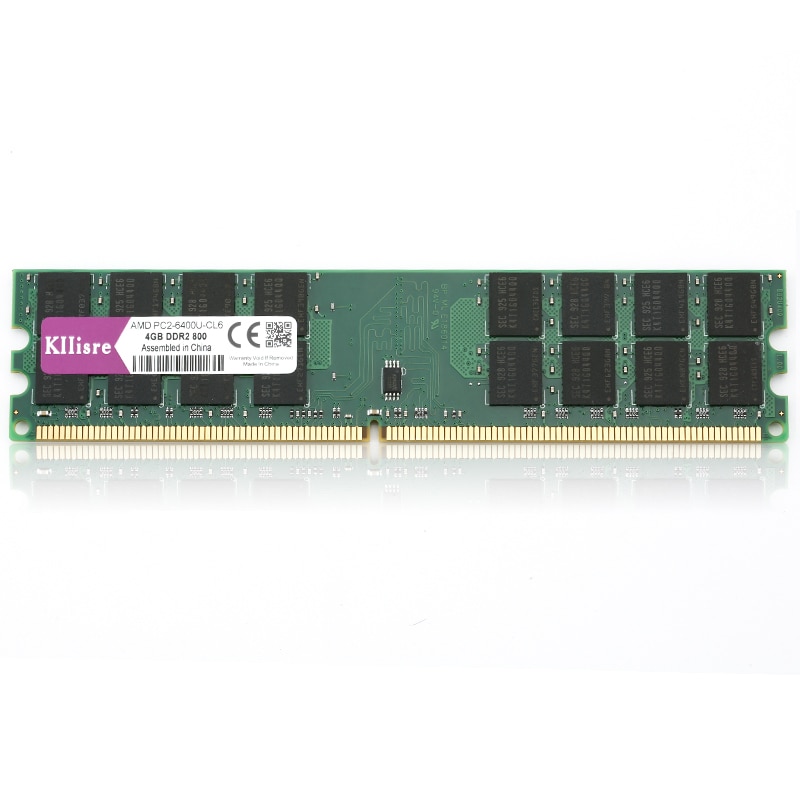 Kllisre ram DDR2 4GB 800 Mhz PC2-6400 240  ޸ D..